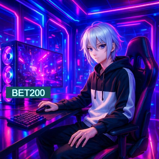 Imagem promocional do app oficial BET200 destacando a conveniência de jogar cassino online pelo celular ou navegador