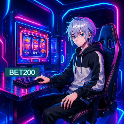 Imagem promocional do app oficial BET200 destacando a conveniência de jogar cassino online pelo celular ou navegador