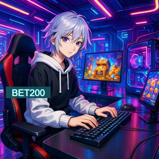 Imagem promocional do app oficial BET200 destacando a conveniência de jogar cassino online pelo celular ou navegador