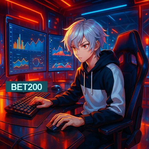 Imagem promocional do app oficial BET200 destacando a conveniência de jogar cassino online pelo celular ou navegador