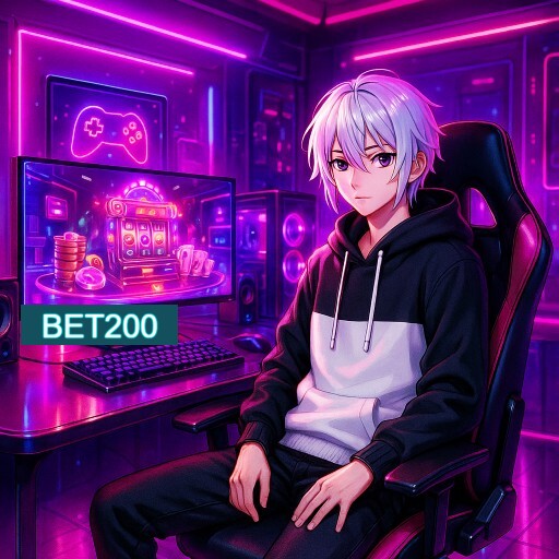 Imagem promocional do app oficial BET200 destacando a conveniência de jogar cassino online pelo celular ou navegador