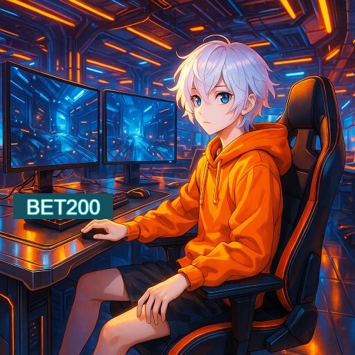 Imagem promocional do app oficial BET200 destacando a conveniência de jogar cassino online pelo celular ou navegador