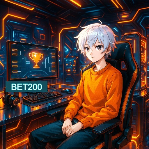 Imagem promocional do app oficial BET200 destacando a conveniência de jogar cassino online pelo celular ou navegador
