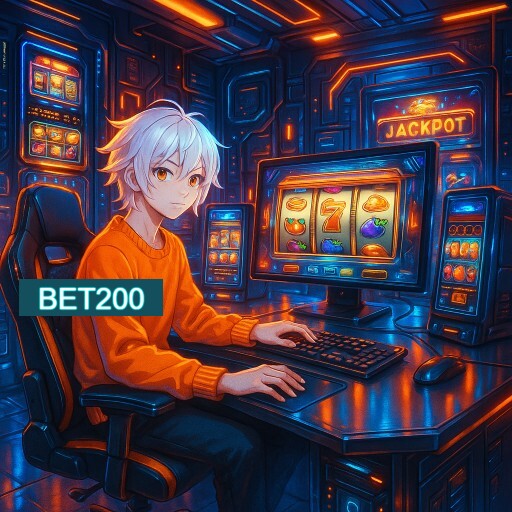 Imagem promocional do app oficial BET200 destacando a conveniência de jogar cassino online pelo celular ou navegador