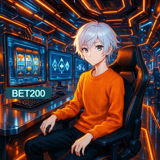 Imagem promocional do app oficial BET200 destacando a conveniência de jogar cassino online pelo celular ou navegador
