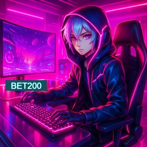 Imagem promocional do app oficial BET200 destacando a conveniência de jogar cassino online pelo celular ou navegador