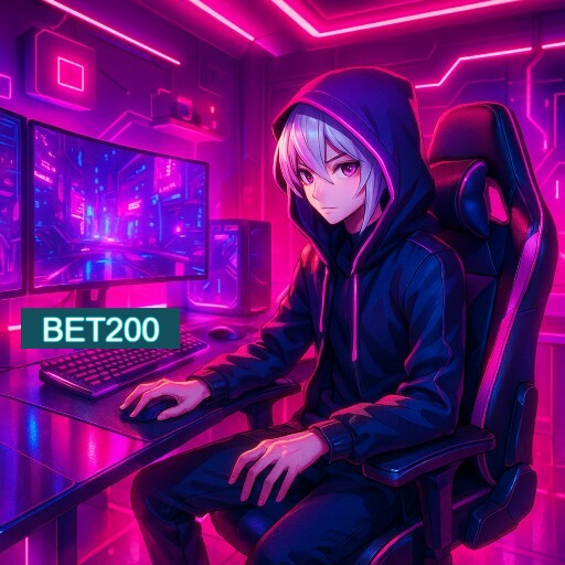 Imagem promocional do app oficial BET200 destacando a conveniência de jogar cassino online pelo celular ou navegador