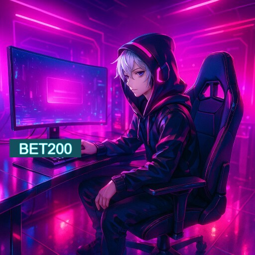 Imagem promocional do app oficial BET200 destacando a conveniência de jogar cassino online pelo celular ou navegador
