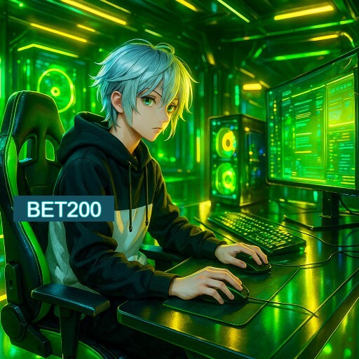 Imagem promocional do app oficial BET200 destacando a conveniência de jogar cassino online pelo celular ou navegador