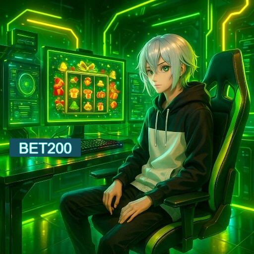 Imagem promocional do app oficial BET200 destacando a conveniência de jogar cassino online pelo celular ou navegador